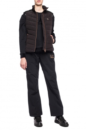 Quilted vest with logo, zdjęcie 2 Quilted vest with logo od EA7 Emporio Armani